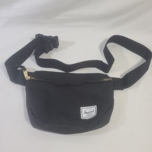 Herschel Supply Company Fifteen Unisex Hip Pack Black 2L Fanny Waist Bag